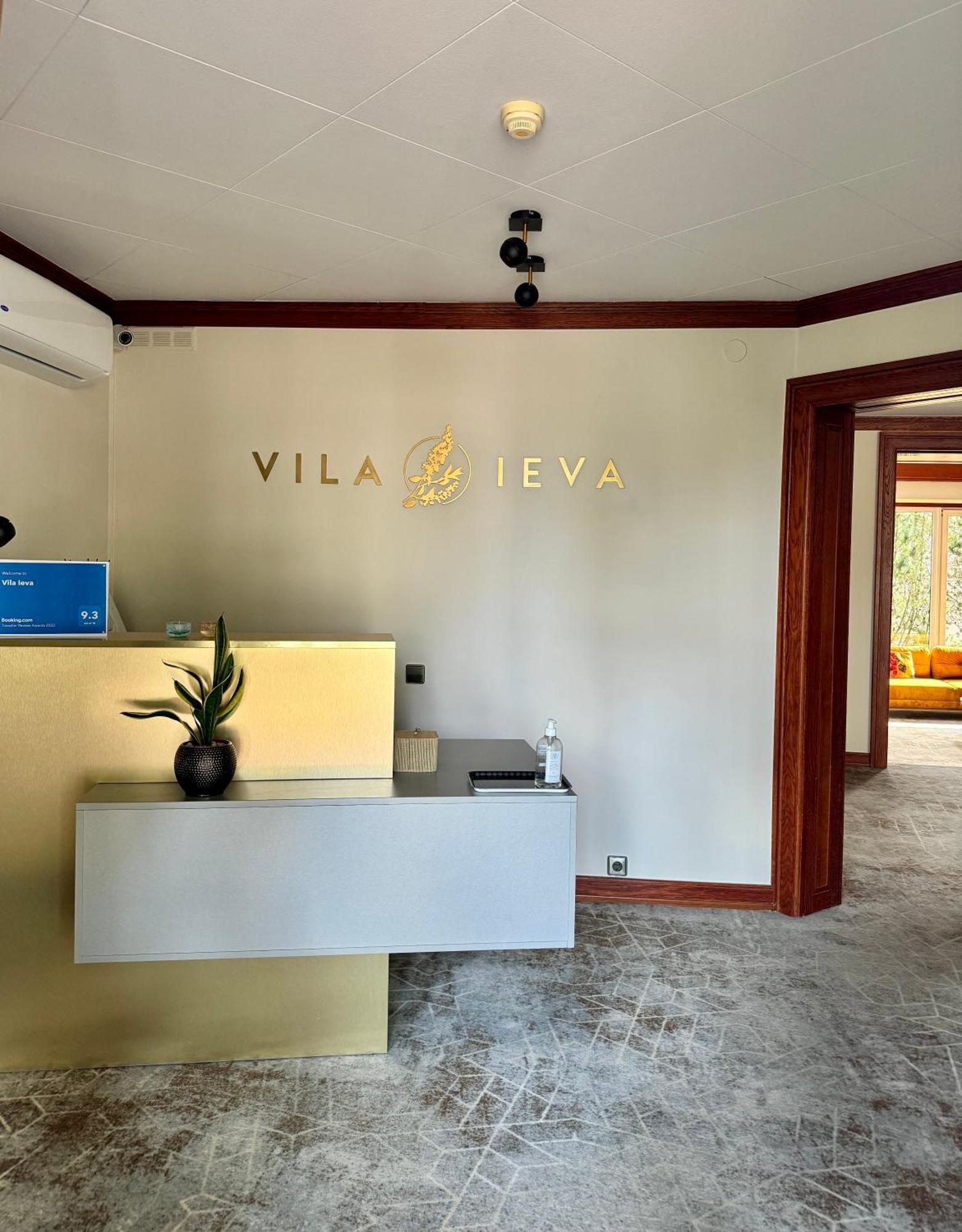 Vila Ieva Паланга Екстериор снимка