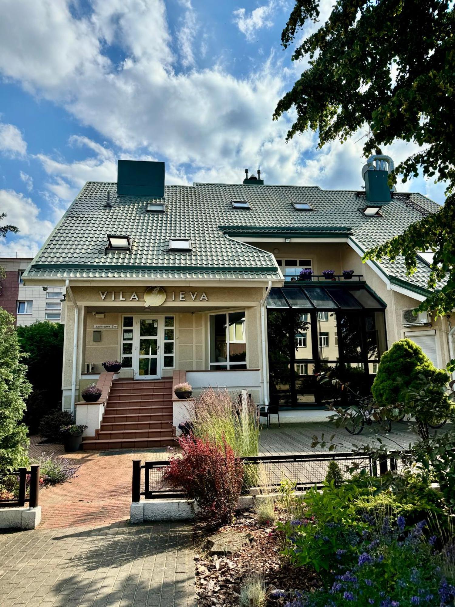 Vila Ieva Паланга Екстериор снимка
